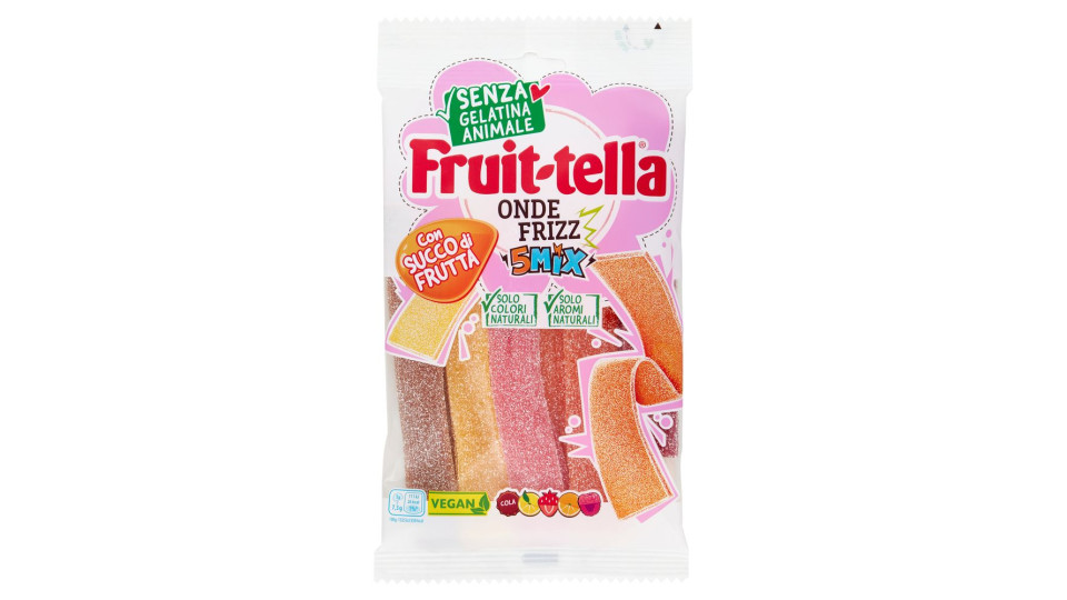 Fruit-tella Onde Frizz 5 Mix 145 g