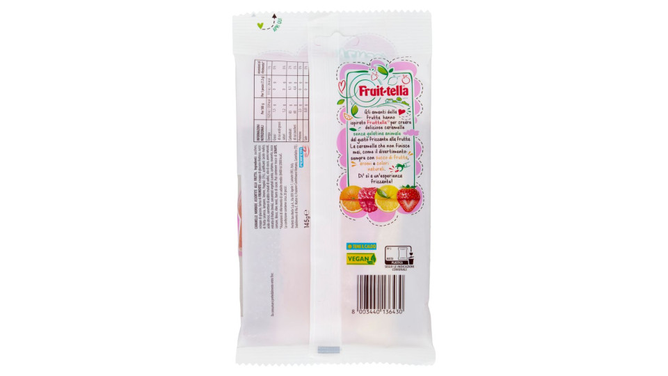 Fruit-tella Onde Frizz 5 Mix 145 g