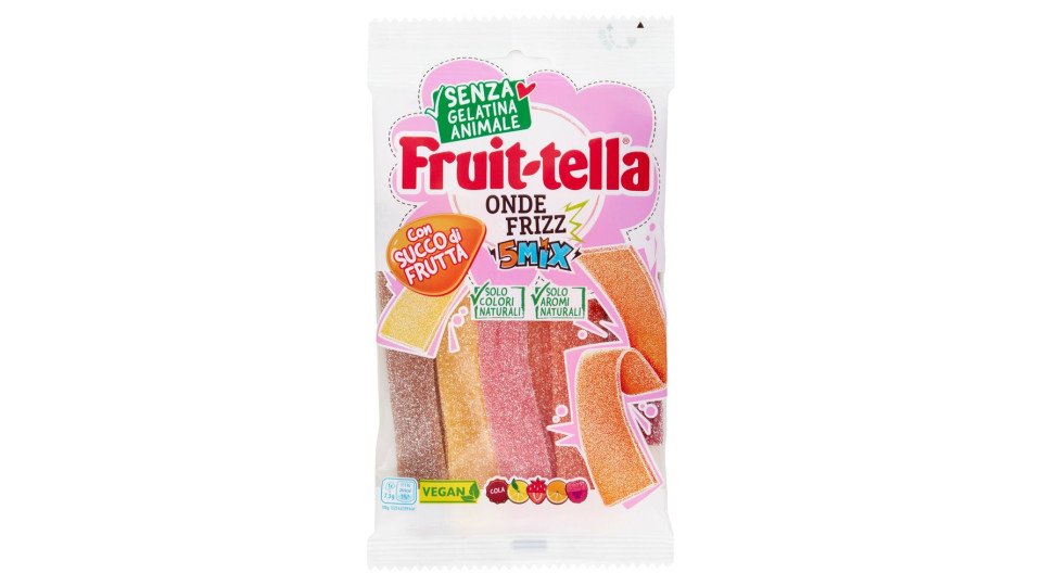 Fruit-tella Onde Frizz 5 Mix 145 g