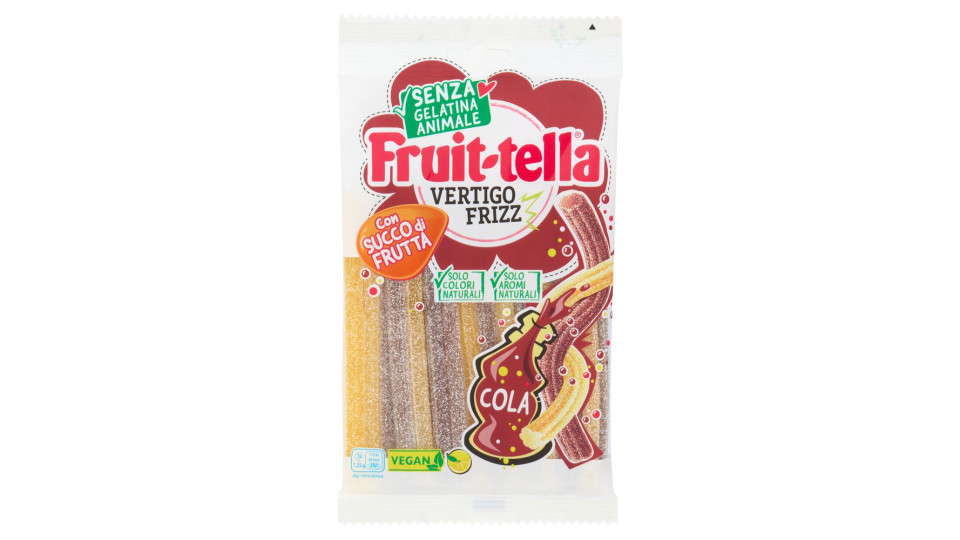 Fruit-tella Vertigo Frizz 145 g