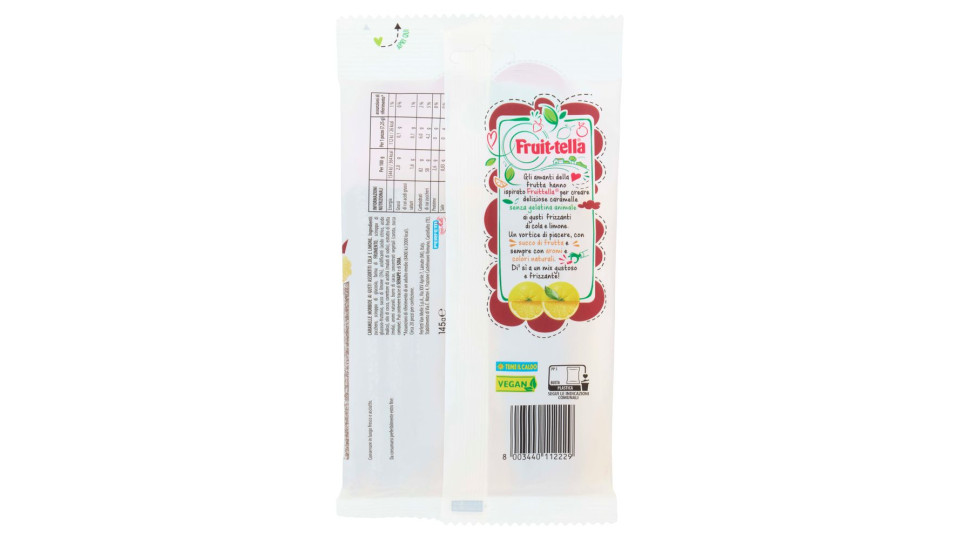 Fruit-tella Vertigo Frizz 145 g