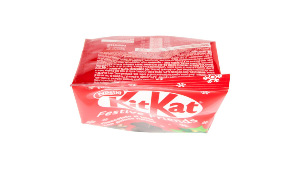 GALAK Festive Friends Personaggi di Cioccolato al Latte con Smarties Sacchetto 147g