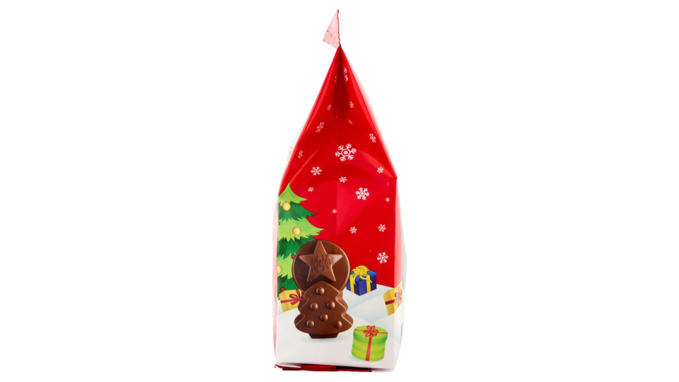 GALAK Festive Friends Personaggi di Cioccolato al Latte con Smarties Sacchetto 147g