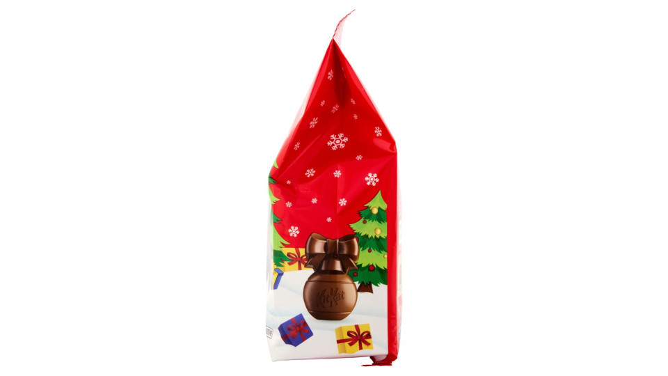 GALAK Festive Friends Personaggi di Cioccolato al Latte con Smarties Sacchetto 147g