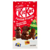 GALAK Festive Friends Personaggi di Cioccolato al Latte con Smarties Sacchetto 147g