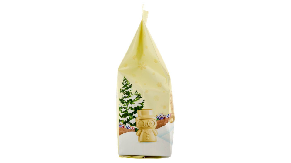 GALAK Festive Friends Personaggi di Cioccolato Bianco e Cereali Sacchetto 147g