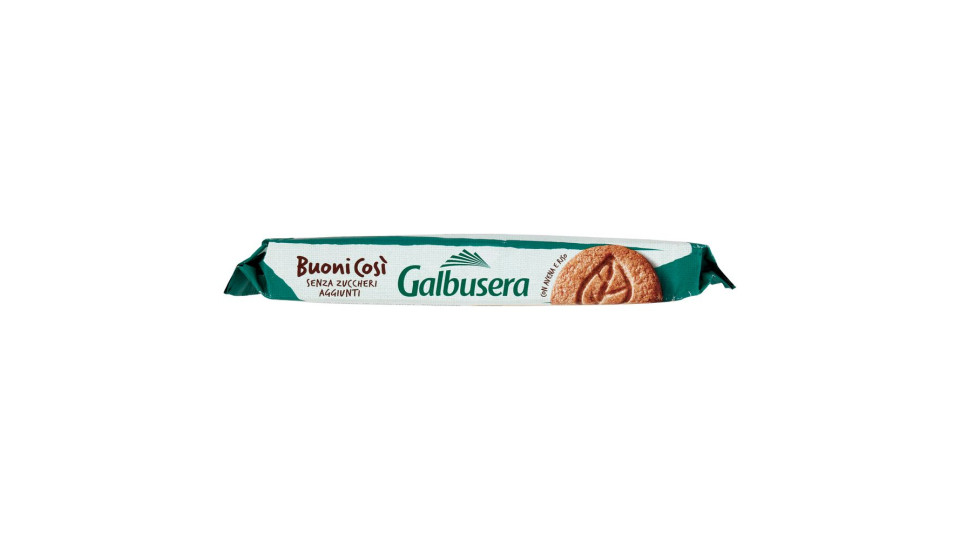 Galbusera BuoniCosi Senza Zuccheri Aggiunti con Avena e Riso 6 x 50 g