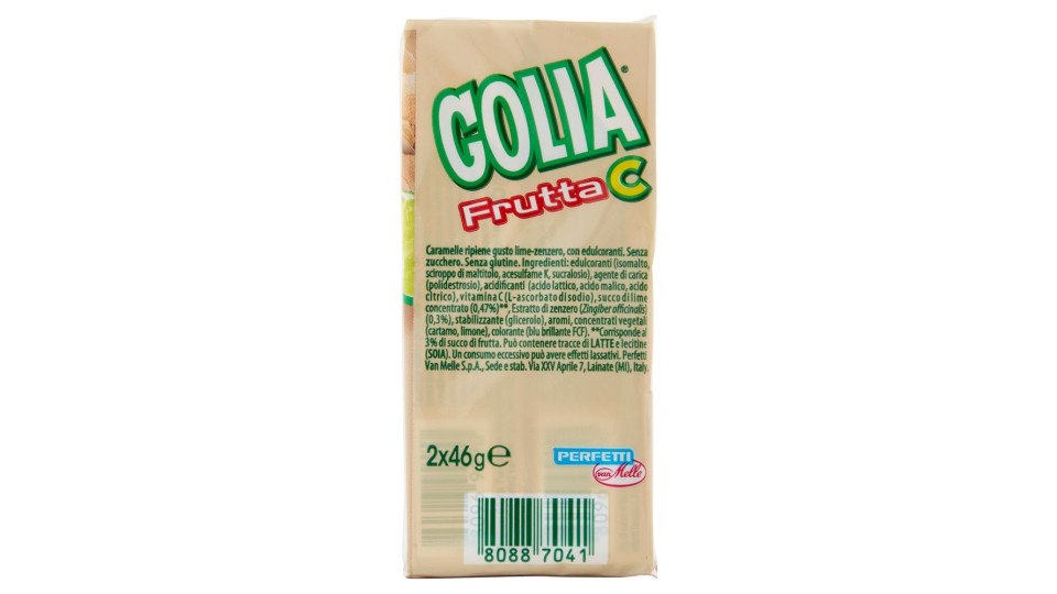 Golia Frutta C con Ginger 2 x 46 g