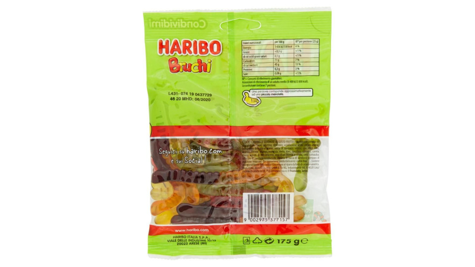 Haribo Bruchi 175 g