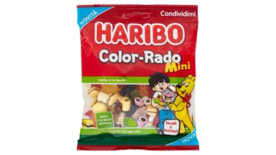 Haribo Color-Rado Mini 140 g