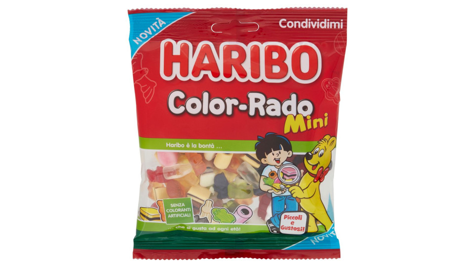 Haribo Color-Rado Mini 140 g