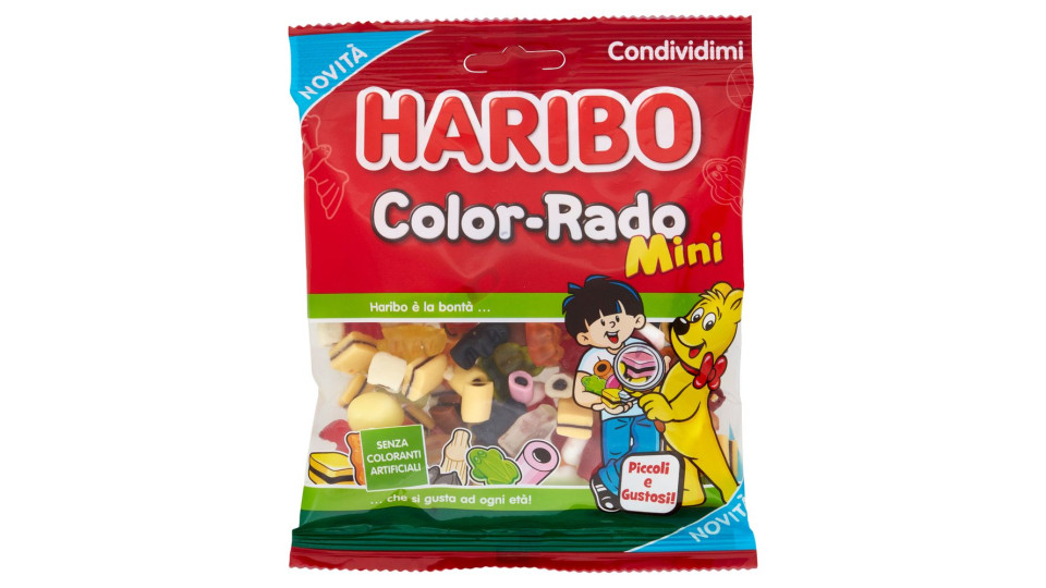 Haribo Color-Rado Mini 140 g