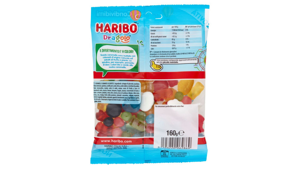 Haribo Dragolo 160 g