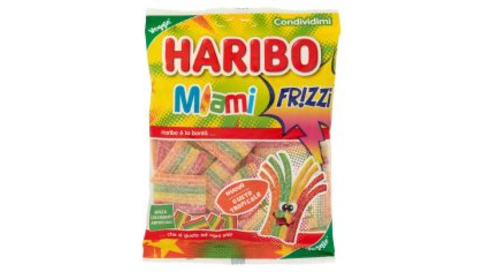 Haribo Miami Fr!zzi 175 g