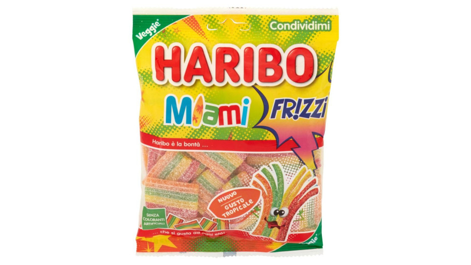 Haribo Miami Fr!zzi 175 g