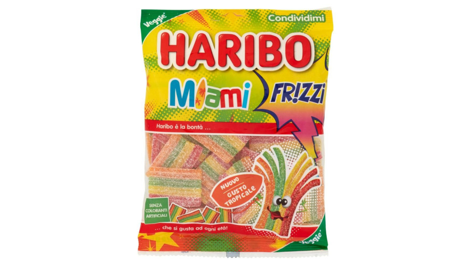 Haribo Miami Fr!zzi 175 g
