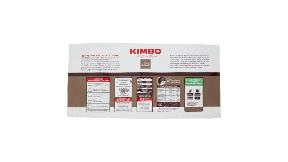 Kimbo Gusto di Napoli 250 g