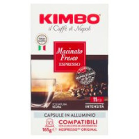 Kimbo Macinato Fresco Capsule Compatibili con Macchine Nespresso* Original 30 x 5,5 g