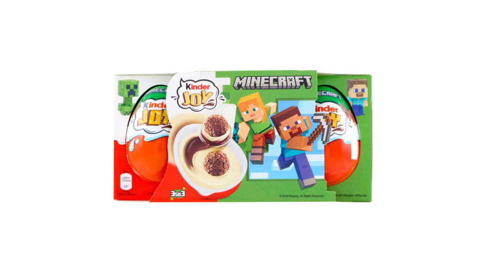 Kinder Joy Minecraft 20 g