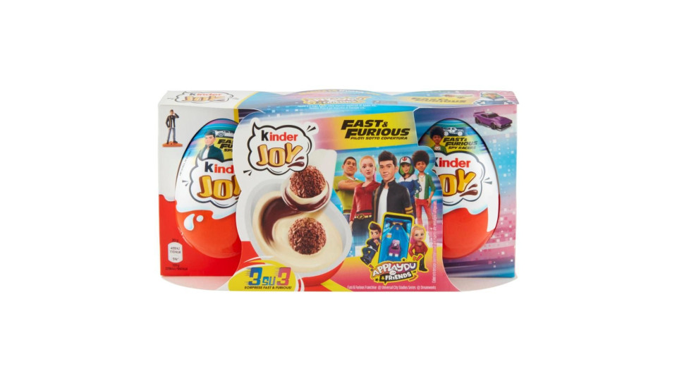 Kinder Joy Minecraft 20 g
