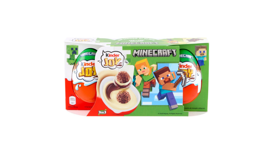Kinder Joy Minecraft 20 g