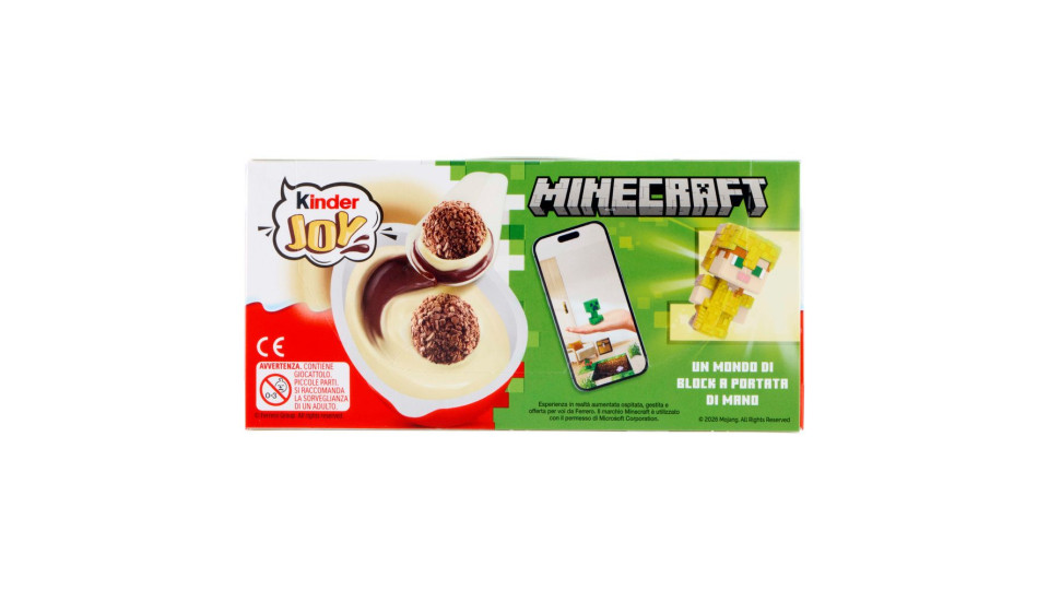 Kinder Joy Minecraft 20 g