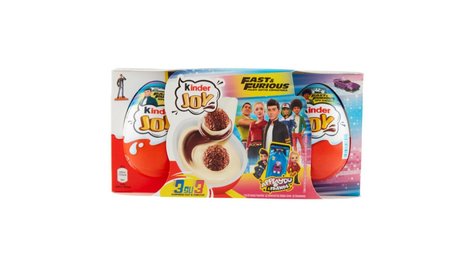 Kinder Joy Minecraft 20 g