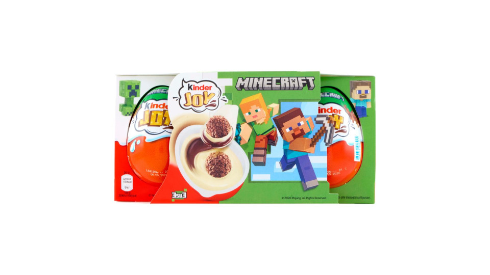 Kinder Joy Minecraft 20 g