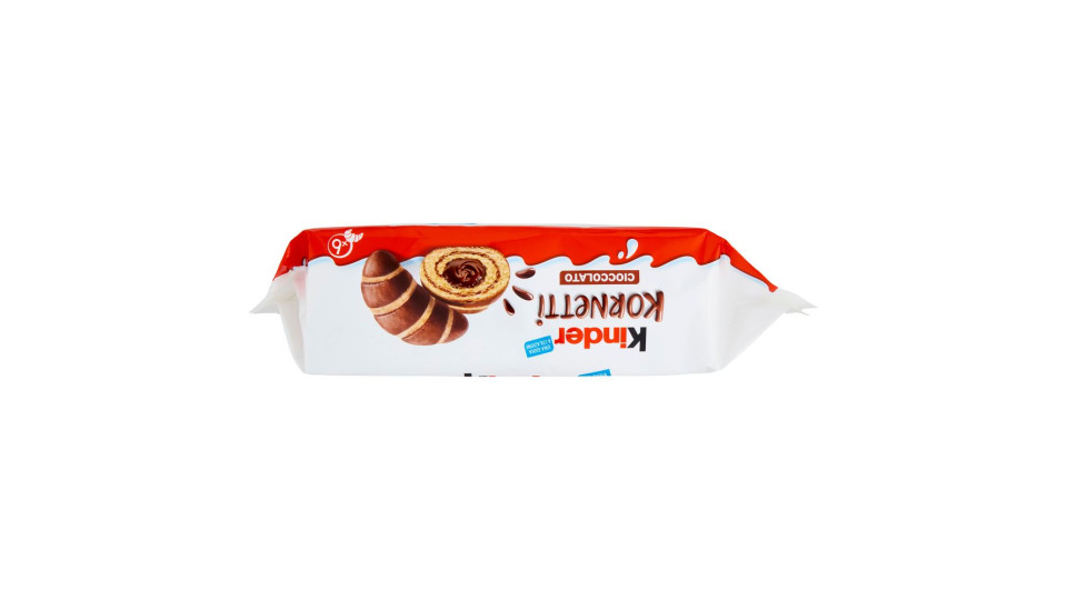 kinder Kornetti Cioccolato 6 x 45 g