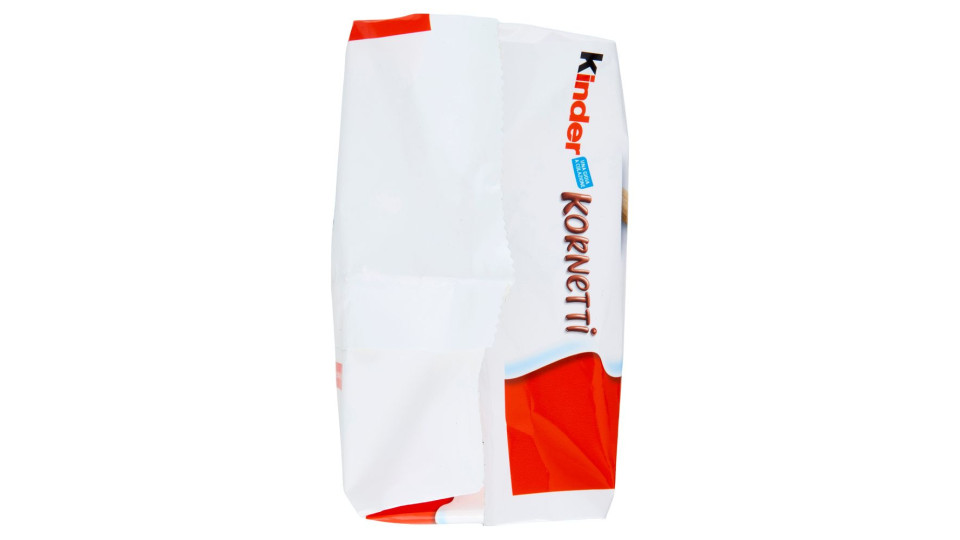 kinder Kornetti Cioccolato 6 x 45 g