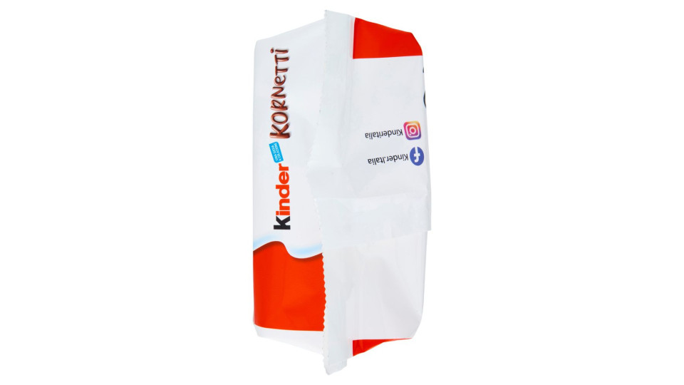 kinder Kornetti Cioccolato 6 x 45 g