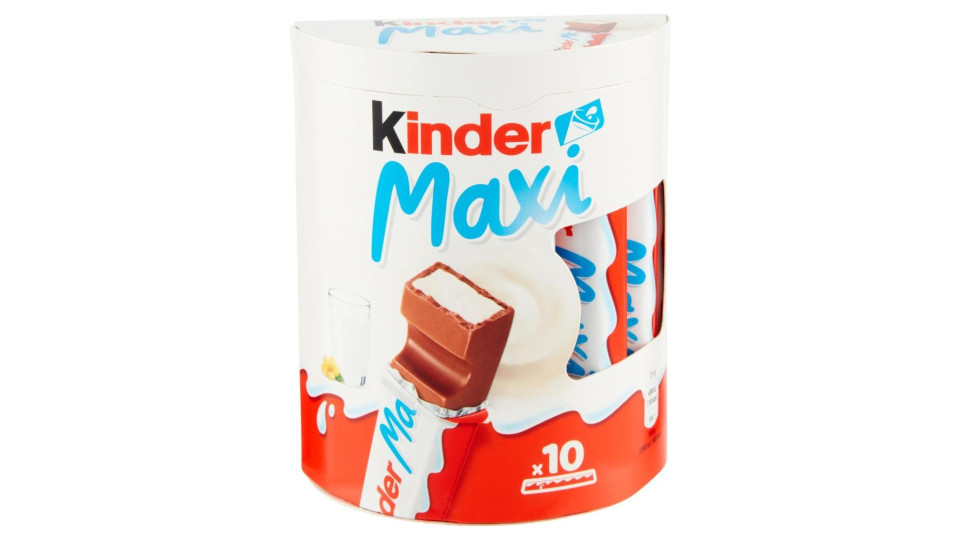 Kinder Maxi 10 x 21 g
