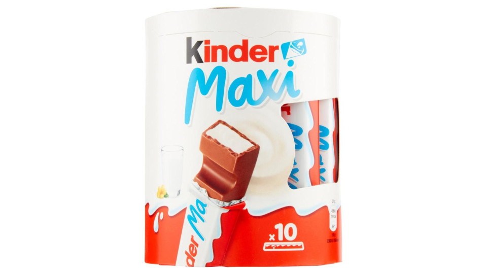 Kinder Maxi 10 x 21 g