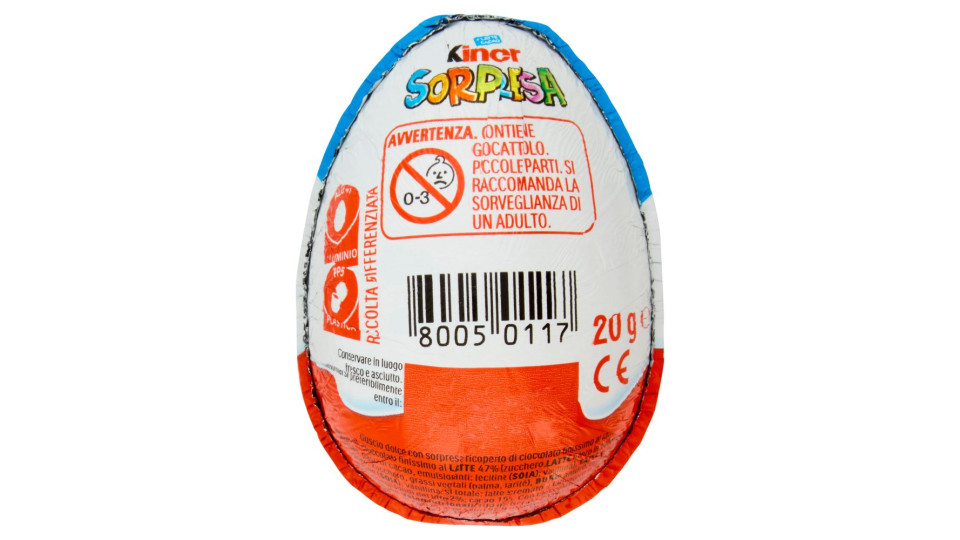 Kinder Sorpresa Messaggi 20 g