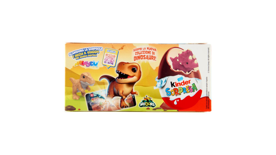 Kinder Sorpresa Natoons 3 x 20 g