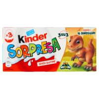 Kinder Sorpresa Natoons 3 x 20 g