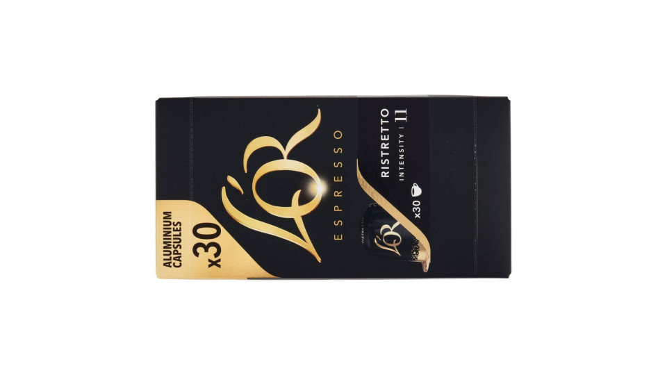 L'Or Espresso Ristretto 11- 40 Capsule Caffè Compatibili con Macchine Nespresso*® Original 208g