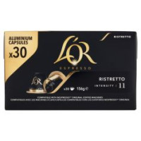 L'Or Espresso Ristretto 11- 40 Capsule Caffè Compatibili con Macchine Nespresso*® Original 208g