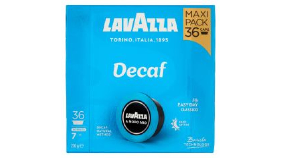 Lavazza A Modo Mio Decaf Classico 36 Capsule 270 g