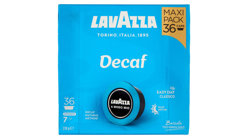 Lavazza A Modo Mio Decaf Classico 36 Capsule 270 g