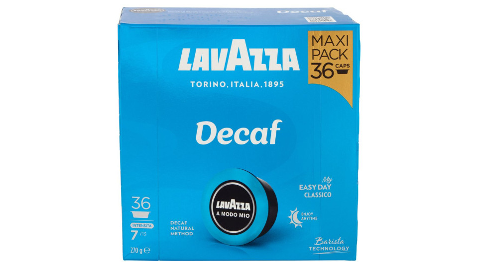 Lavazza A Modo Mio Decaf Classico 36 Capsule 270 g