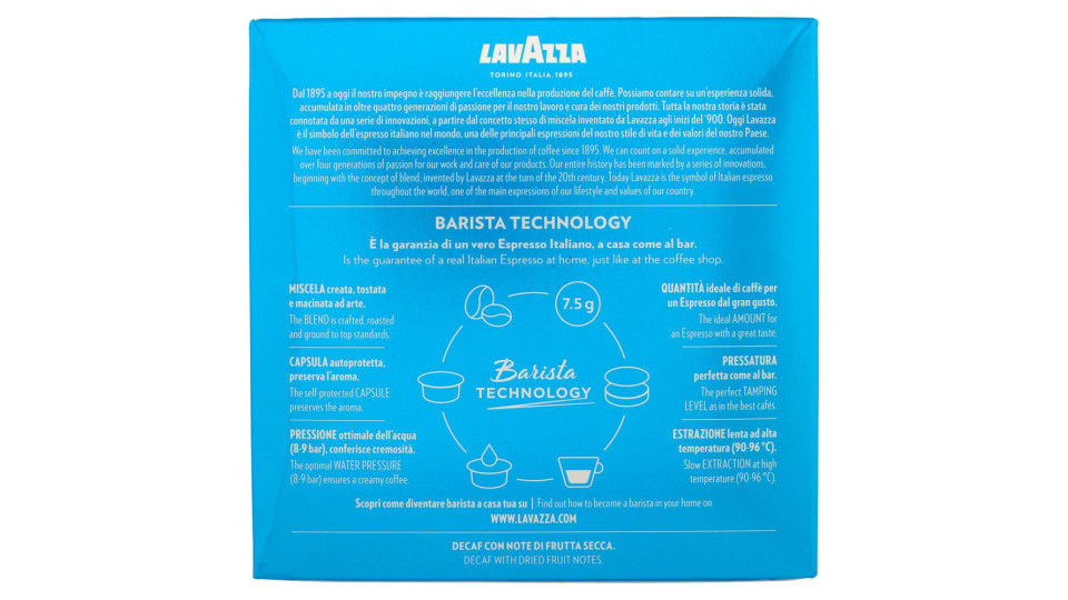 Lavazza A Modo Mio Decaf Classico 36 Capsule 270 g