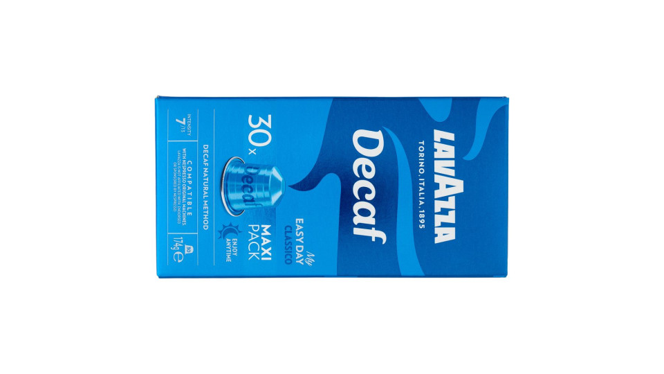 Lavazza Decaf Classico Compatible with Nespresso Original Machines 30 Capsule 174 g