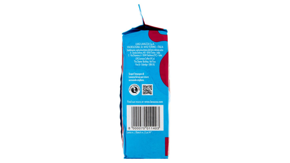Lavazza Decaf Intenso Caffè Macinato 250 g