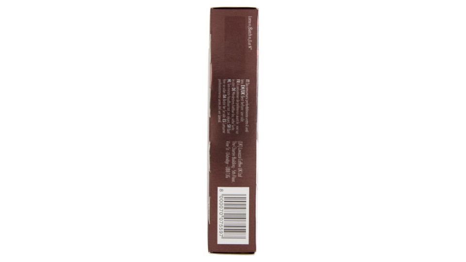 Lavazza espresso Gourmet Chocolate Compatible with Nespresso Original Machines 10 Capsule 58,7 g