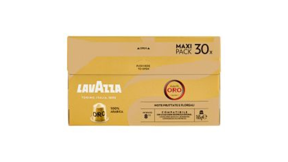 Lavazza Qualità Oro Compatibile con Nespresso Original 10 Capsule 55 g