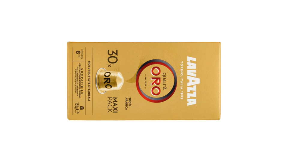 Lavazza Qualità Oro Compatibile con Nespresso Original 10 Capsule 55 g