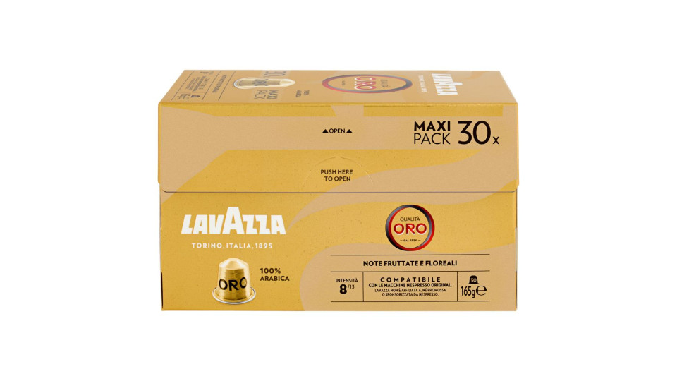 Lavazza Qualità Oro Compatibile con Nespresso Original 10 Capsule 55 g