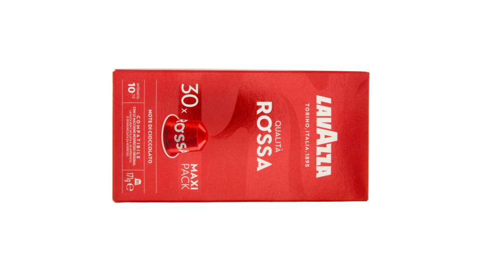 Lavazza Qualità Rossa Compatibile con Nespresso Original 60 Capsule 342 g