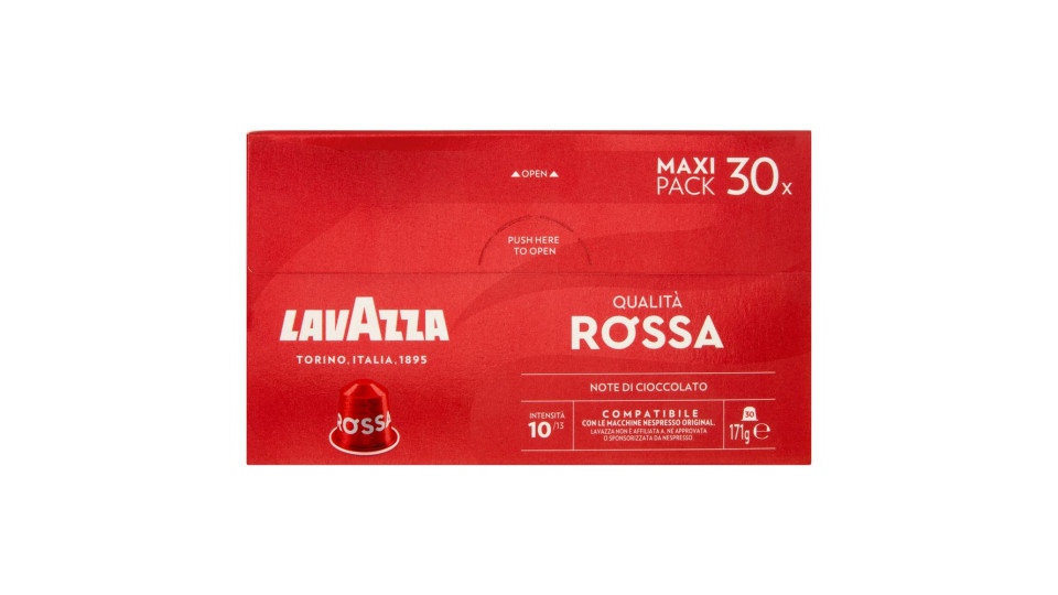 Lavazza Qualità Rossa Compatibile con Nespresso Original 60 Capsule 342 g